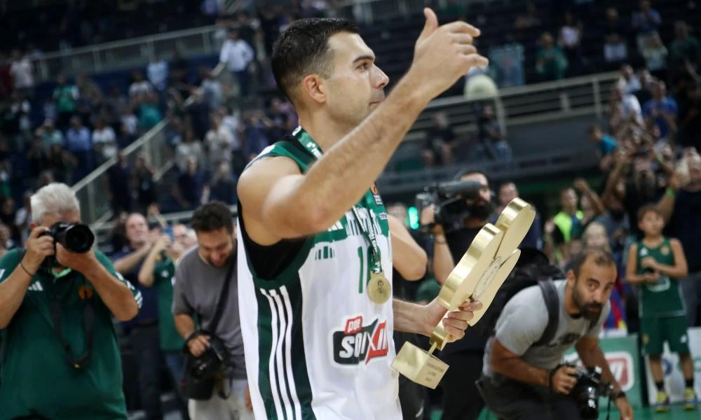 Παναθηναϊκός – Εφές 70-69: «Πράσινη» πρωτιά με buzzer beater Σλούκα